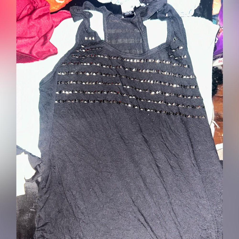 Black Women's Top size L